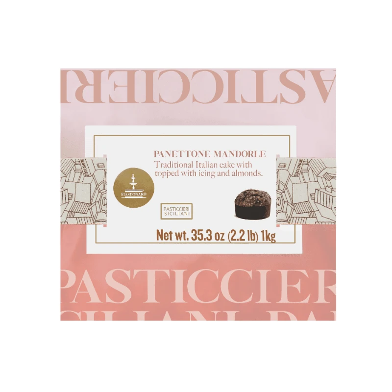 Fiasconaro Mandorle Panettone, 2.2 Lbs - Image 2