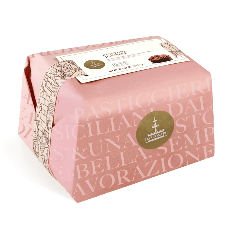 Fiasconaro Mandorle Panettone, 2.2 Lbs