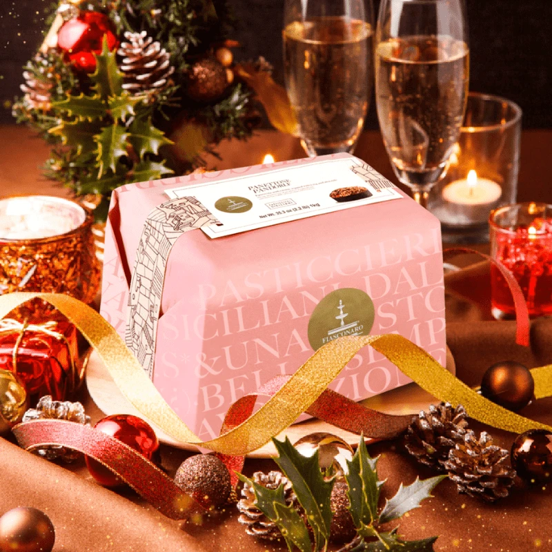 Fiasconaro Mandorle Panettone, 2.2 Lbs - Image 5