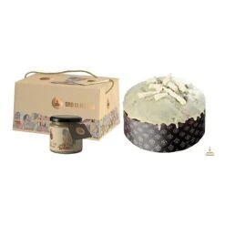 Fiasconaro Oro Di Manna Panettone With Manna Cream, 2.2 Lbs