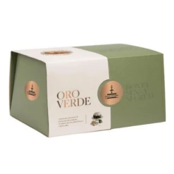 Fiasconaro Oro Verde Panettone With Pistachio Spread, 2.2 Lbs