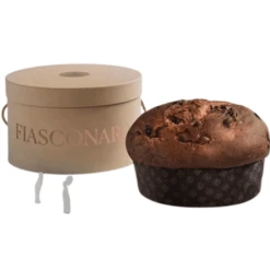 Fiasconaro Panettone Infused With Malvasia Delle Lipari Passito Grape Wine DOC, 2.2 Lb
