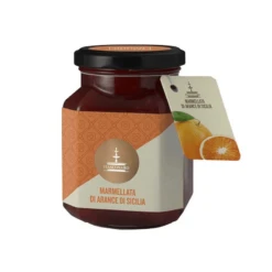Fiasconaro Sicilian Orange Marmalade, 360g