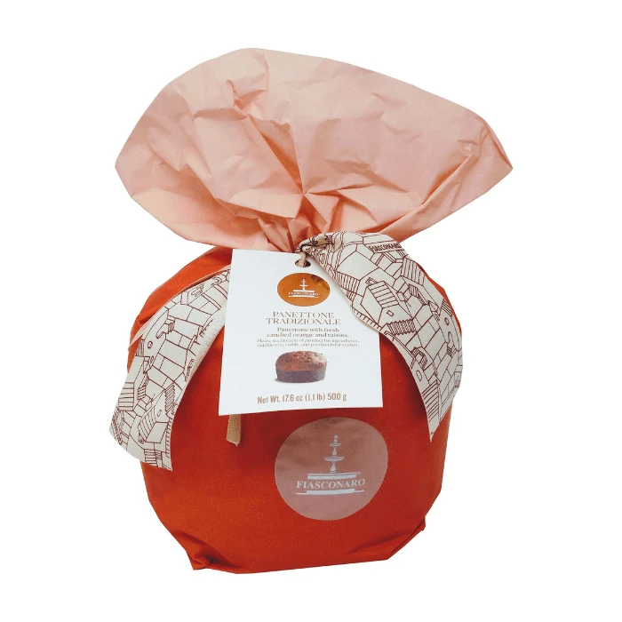 Fiasconaro Tradizionale Panettone, 1.1 Lbs (500 G)
