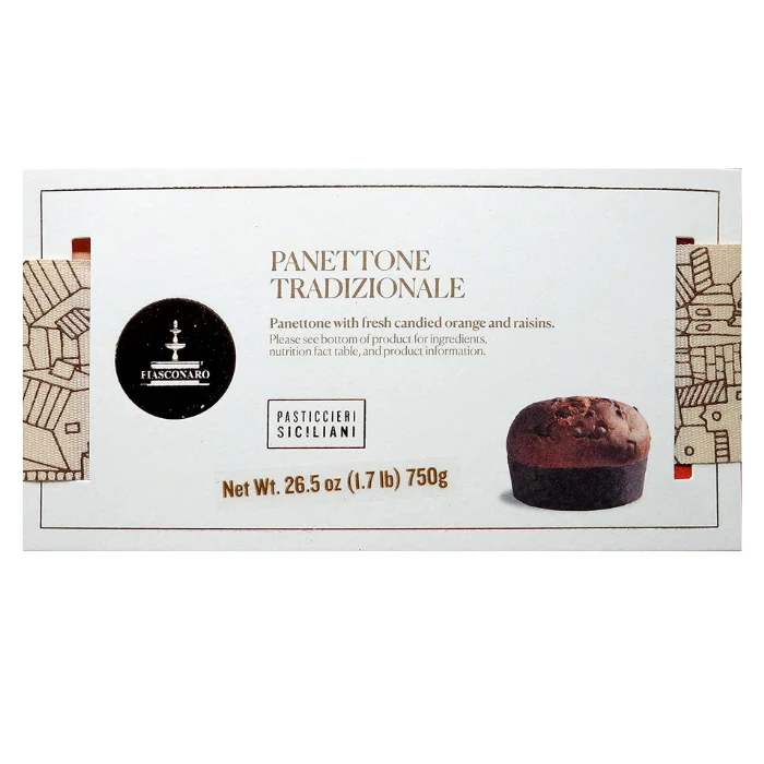Fiasconaro Tradizionale Panettone, 1.7 Lbs - Image 2