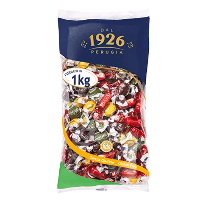 Fida Assorted Palermo Stuffed Candies, 2.2 Lbs