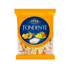 Fida Fondenti Assorted Fruit Flavored Candies, 4.5 Oz.