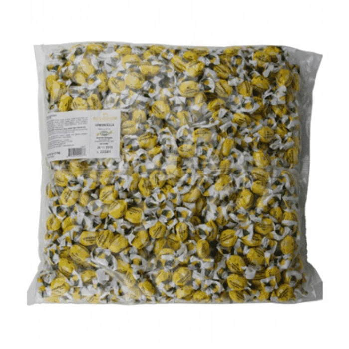 Fida Lemoncella Hard Filled Candy, 6.6 Lbs
