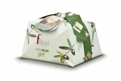 Filippi 100% Extra Virgin Olive Oil Panettone, 2.2 Lbs