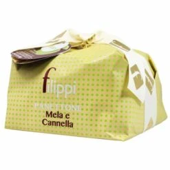 Filippi Apple Cinnamon Panettone, 2.2 Lbs