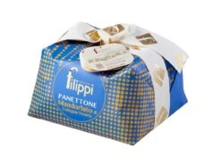 Panettone Mandorlato With Almond Nougat, 2.2 Lbs