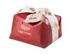 Filippi Panettone With Amarena Cherries, 2.2 Lbs