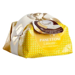 Filippi Panettone With Lemon And White Chocolate, 2.2 Lbs