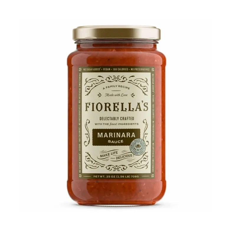 Fiorella’s Marinara Sauce, 25 Oz