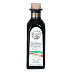 Fondo Montebello Italy Balsamic Vinegar Of Modena IGP Medium Density, 8.45 Oz