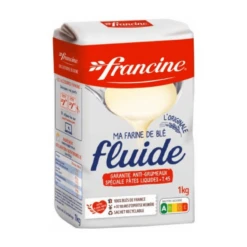 Francine French Fluide T45 Lump-Free Flour, 2.2 Lbs