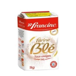 Francine Wheat Flour T45, 2.2 Lbs (1kg)
