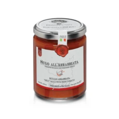 Frantoi Cutrera Segreti Di Sicilia Arrabiata Tomato Sauce, 10.2 Oz