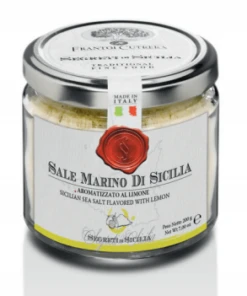 Frantoi Cutrera Segreti Di Sicilia Lemon Flavored Sea Salt, 7.1 Oz