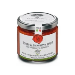 Frantoi Cutrera Segreti Di Sicilia Pesto & Bruschetta With Wild Fennel, 6.7 Oz