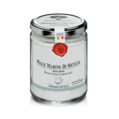 Frantoi Cutrera Segreti Di Sicilia Sicilian Coarse Sea Salt Jar, 11.3 Oz