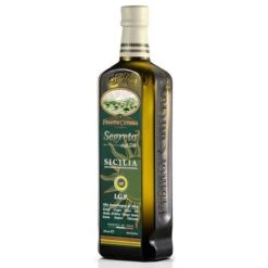 Frantoi Cutrera Segreto Degli Dei Extra Virgin Olive Oil I.G.P, 25.3 Oz