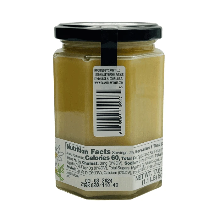 Fulmer Whipped Blossom Honey, 17.6 Oz (500g) - Image 2