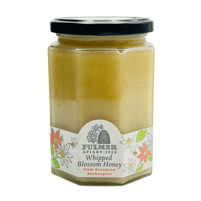 Fulmer Whipped Blossom Honey, 17.6 Oz (500g)
