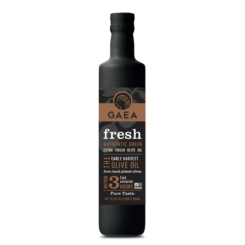 Gaea Fresh Extra Virgin Olive Oil Extra Virgin, 16.9 Oz