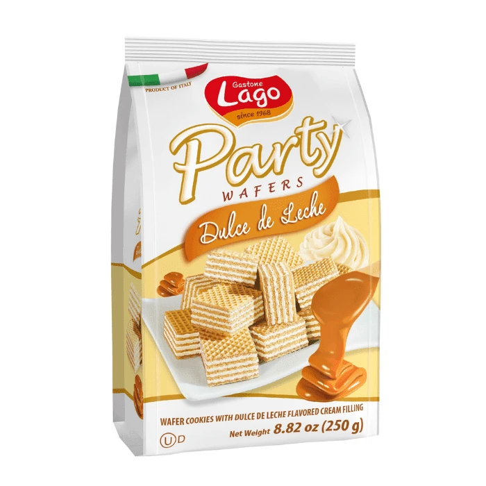Gastone Lago Dulce De Leche Wafers, 8.8 Oz