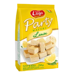 Gastone Lago Lemon Wafers, 8.8 Oz