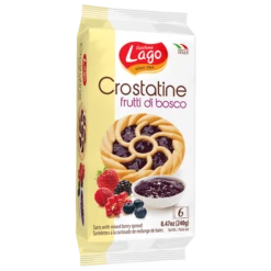 Gastone Lago Wild Berries Crostatine. 8.47 Oz