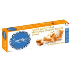 Gavottes Wafer Bites With Caramel, 3.2 Oz