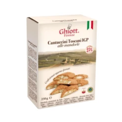 Ghiott 25% Almond Cantuccini Toscani IGP, 10.5 Oz