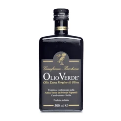 Gianfranco Becchina Olio Verde Extra Virgin Olive Oil, 17.6 Oz