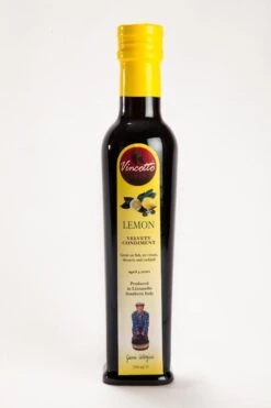 Gianni Calogiuri Vincotto Lemon, 8.5 Oz