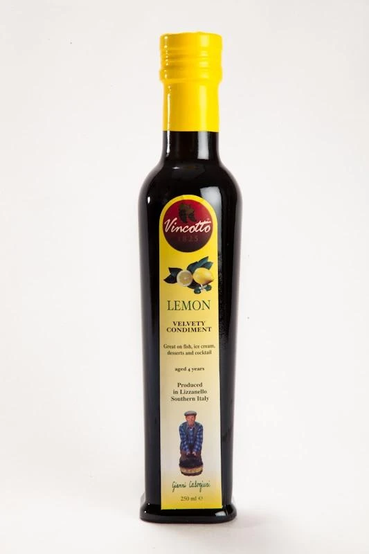 Gianni Calogiuri Vincotto Lemon, 8.5 Oz