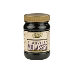 Golden Barrel Unsulfured Black Strap Molasses, 16 Oz