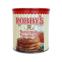 Golden Malted Original Robby’s Buttermilk Pancake Mix, 33 Oz