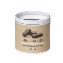 Goulibeur Cocoa Shortbread Cookies, 1.2 Oz