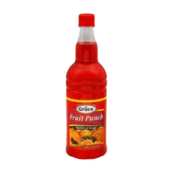 Grace Fruit Punch Flavored Syrup, 25.5 Oz