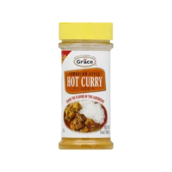 [Best Before: 02/01/26] Grace Jamaican Style Hot Curry Powder, 6 Oz