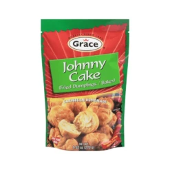 [Best Before: 12/27/24] Grace Johnny Cake Fried Dumpling Mix, 9.5 Oz