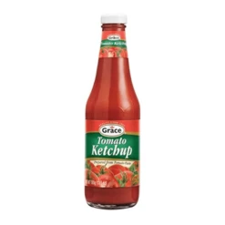 Grace Tomato Ketchup, 13.5 Oz