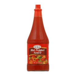Grace Very Hot Pepper Sauce, 12 Oz