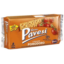 Gran Pavesi Italian Tomato Crackers, 9.8 Oz