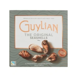 Guylian Belgian Chocolate Sea Shells Box, 8.8 Oz
