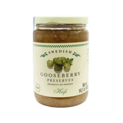 Hafi Gooseberry Jam, 14 Oz