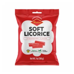 Halva Strawberry Licorice, 7 Oz