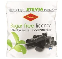 Halva Sugar Free Licorice, 90g